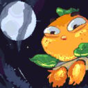 Flying Orange 2 flying orange