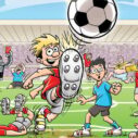 Football Slide Puzzle 7 football slide puzzle