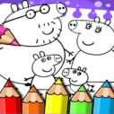 Peppa Pig Coloring Book 6 peppa pig coloring book