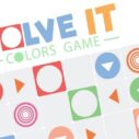 Solve it : Colors Game 6 solve it colors game 1